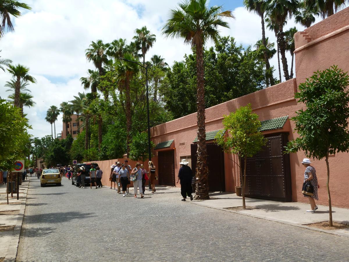 Mirador De Majorelle, The Apartment Is Only For Families Marrakesh Exteriör bild