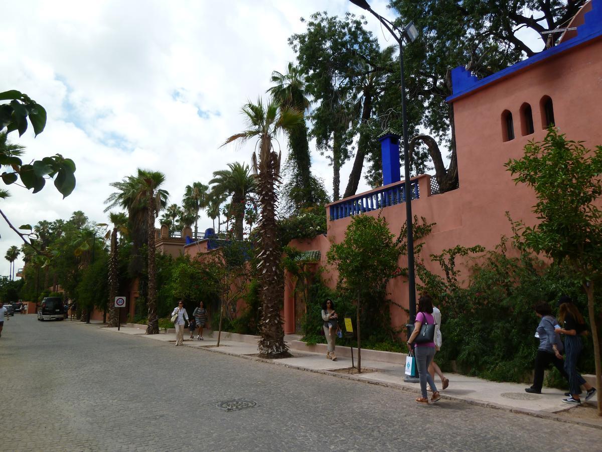 Mirador De Majorelle, The Apartment Is Only For Families Marrakesh Exteriör bild