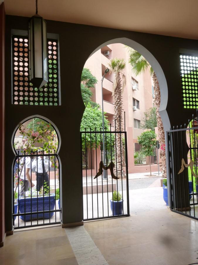 Mirador De Majorelle, The Apartment Is Only For Families Marrakesh Exteriör bild