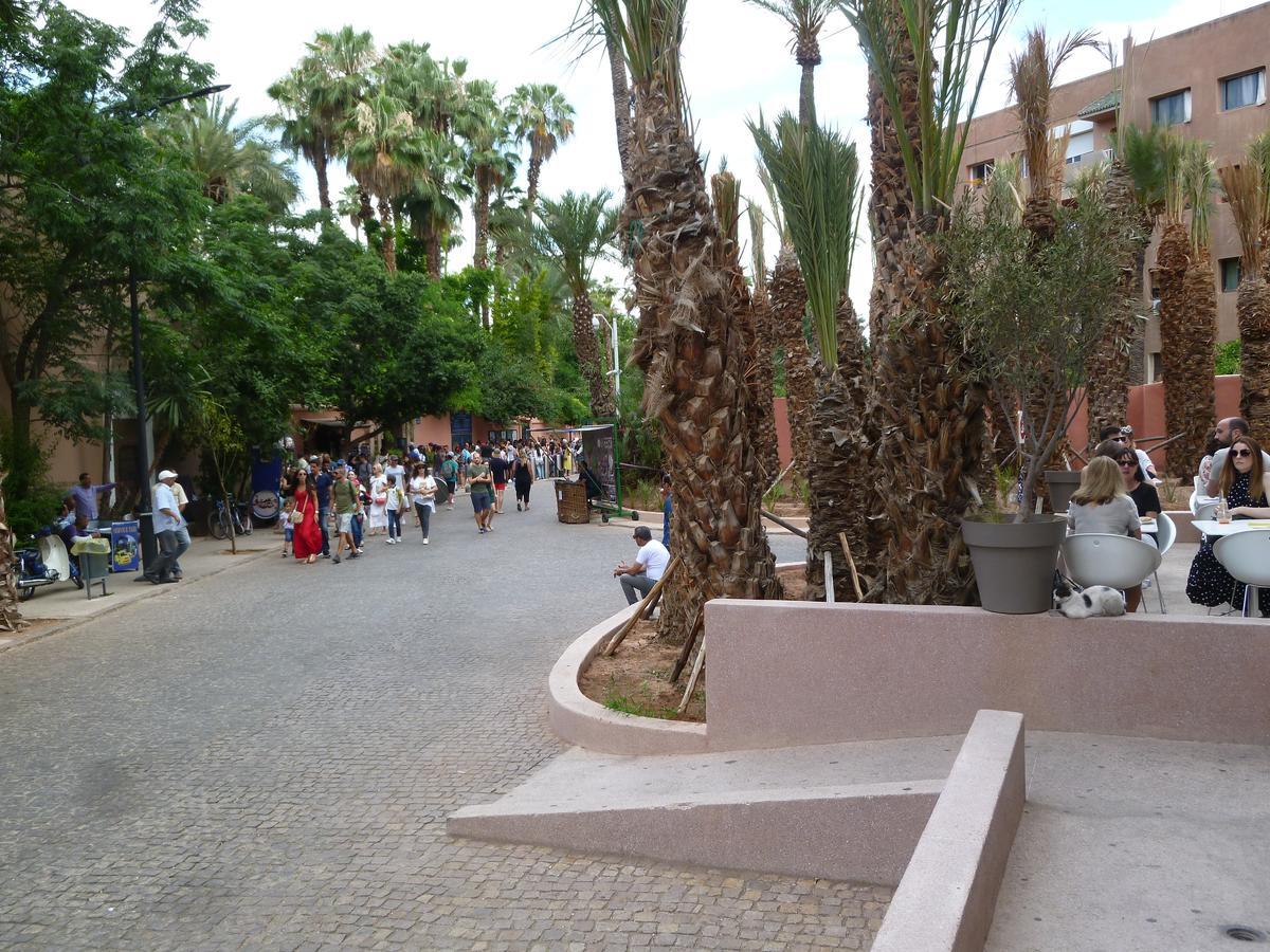 Mirador De Majorelle, The Apartment Is Only For Families Marrakesh Exteriör bild