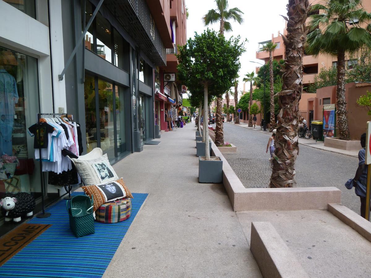 Mirador De Majorelle, The Apartment Is Only For Families Marrakesh Exteriör bild