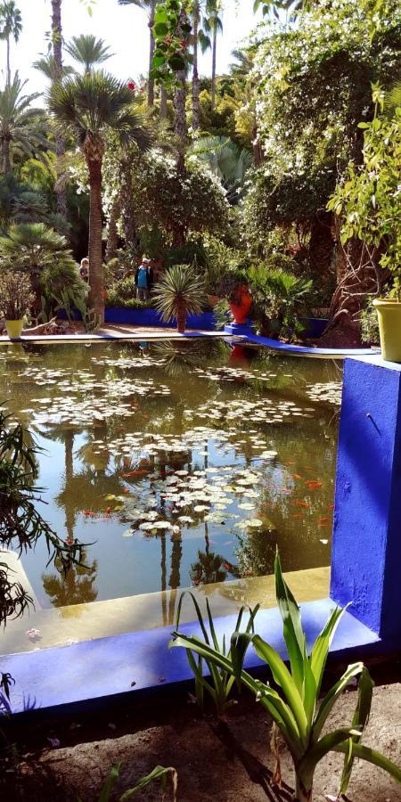 Mirador De Majorelle, The Apartment Is Only For Families Marrakesh Exteriör bild