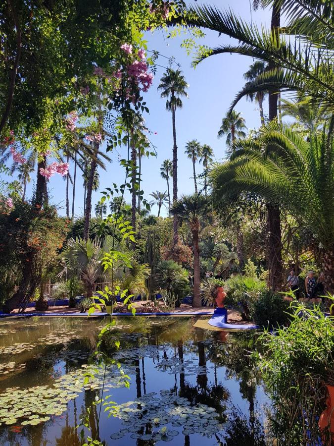 Mirador De Majorelle, The Apartment Is Only For Families Marrakesh Exteriör bild